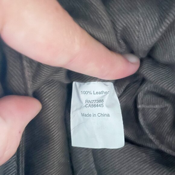 Madewell Black Lafayette Leather Bucket Drawstring Crossbody Purse Bag - Picture 9 of 10